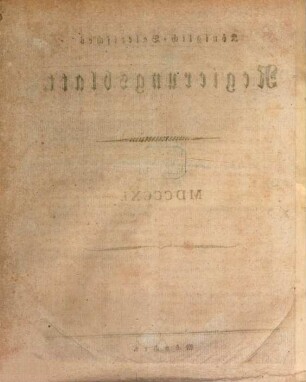Königlich-Baierisches Regierungsblatt. 1811, 1811