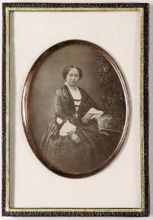 Unbekannte Frau
