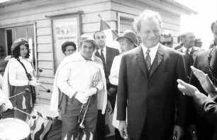 22. Tagung 1972 Mediziner; Bad Schachen: Nahaufnahme: Willy Brandt