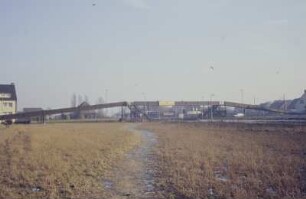 Gehwegüberführung, Duisburg-Mündelheim