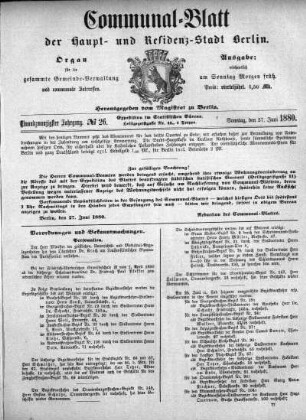 1880,26: No. 26, 27. Juni 1880
