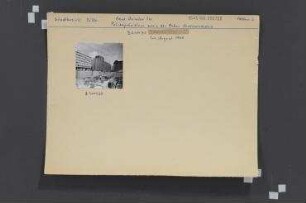 Straßenansichten. Berlin, Mitte, Neue Königstraße (ab 1966 Hans-Beimler-Straße, ab 1995 Otto-Braun-Straße)