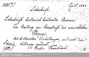 Epistolae 1082