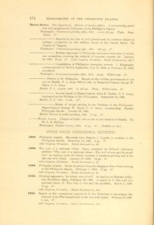 United States Congressional documents