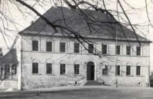 Altes Schloss in Lohsa : Ort: Łaz / Lohsa. Altes Schloss in Lohsa