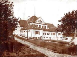 Fischer, Theodor; Pfullingen; Pfullinger Hallen - Ansicht