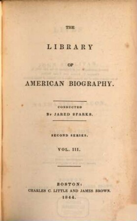 Lives of John Sullivan, Jacob Leisler, Nathaniel Bacon, and John Mason