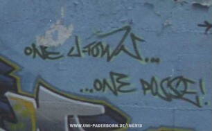 ONE U-TOWN... ...ONE POSSE!