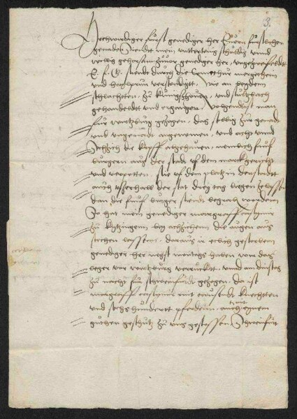 Schriftwechsel des Deutschmeisters Dietrich von Cleen und dessen Nachfolger Walther von Cronberg, Teil II: 15. Juni 1525 - 4. März 1528
