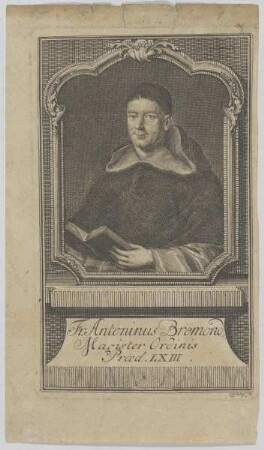 Bildnis des Antoninus Bremond