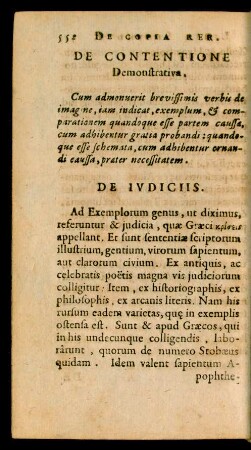 De Iudiciis.