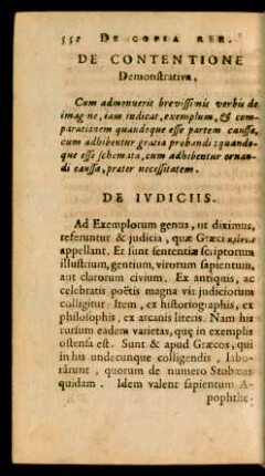 De Iudiciis.