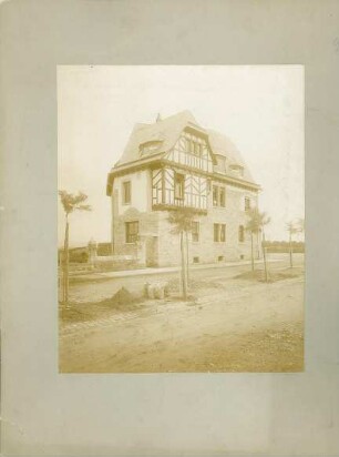 Billing, Hermann; Karlsruhe, Eisenlohrstr. 23; Haus Billing (Simon) - Außenansicht