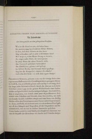 Annette Freiin von Droste-Hülshoff