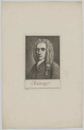 Bildnis des Abauzit