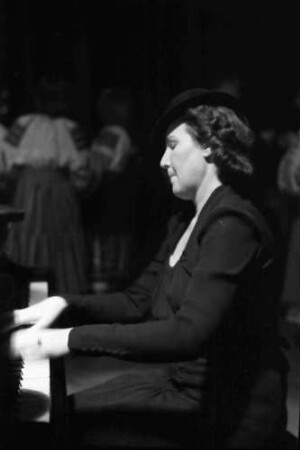 Bukarest: Pianistin