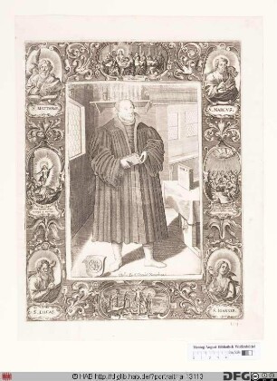 Bildnis Martin Luther