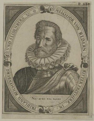Bildnis des Melchior von Redern