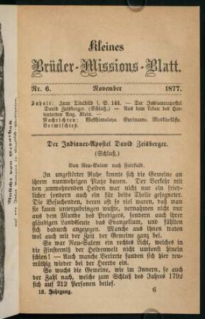 121-144, November 1877 (Nr. 6)