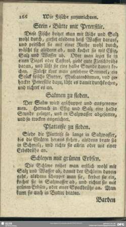 Wie Fische zuzurichten