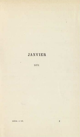 Janvier 1871