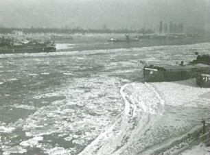 Kriegsbrücke, 1940-1941
