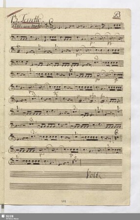 13. Terzetto: Dasse almeno un'occhiatina / Piccinni, N.
