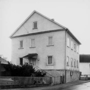 Ehem. Pfarrhaus; Beselich, Oberdorf 28