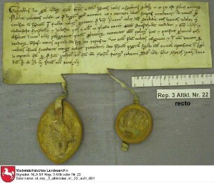 1263, Juni 4; Verden Bischof Gerhard von Verden bestätigt Hermann Stücken's Verkauf 3er Zehnten, nämlich in Wodenstede, Fredeßlo und Jerdesen, an das Alte Kloster [zu Buxtehude] Druck: Pratje, Ungedruckte Verden'sche Urkunden 3 S. 171 f. Nr. 7; Mindermann, UB Verden 1 Nr. 485