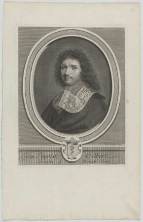 Bildnis des Jean Baptiste Colbert