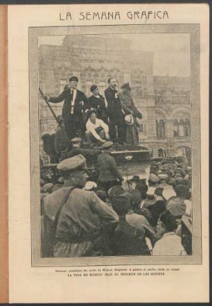 La vida en Moscou bajo el regimen de los Soviets