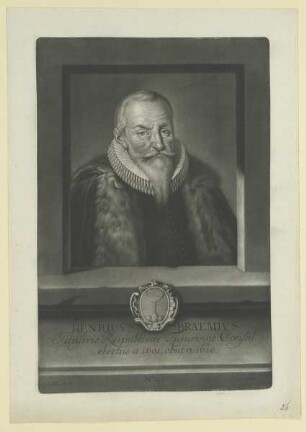 Bildnis des Henricvs Braemivs