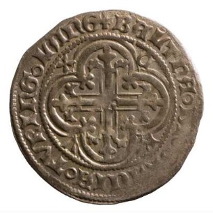 Münze, Groschen, 1405/1406