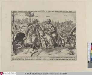 [Neid und Liebe; Envy and Charity]
