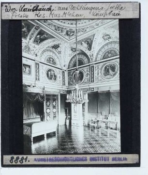 Kaulbach, Freskenzyklus aus den Dichtungen Goethes (München, Residenzmuseum)