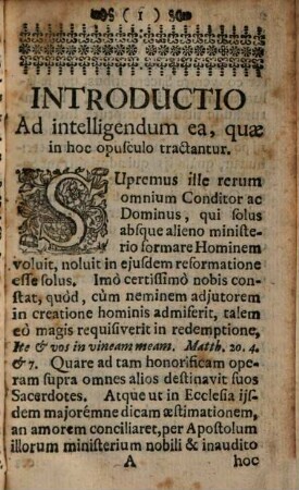 Confessarius Instructus, Sive Opusculum, In Quo Traditur Praxis cum fructu administrandi Sacramentum Poenitentiae