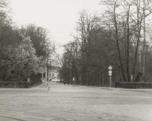 Dresden-Altstadt. Großer Garten (1683, J. F. Karcher; 1873-1895, K. F. Bouché). Querallee