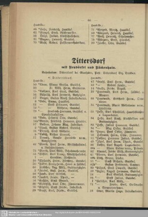 Dittersdorf