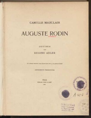 Auguste Rodin