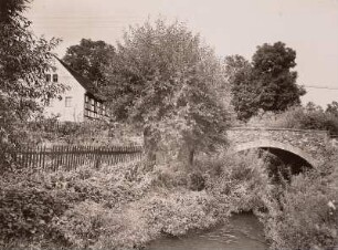 Ziegenhain, Brücke über den Ketzerbach