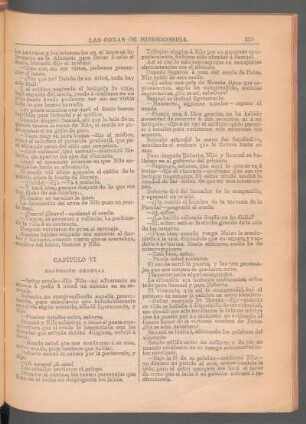 Capítulo VI : Confesión general