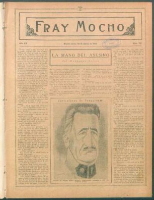 La mano del asesino