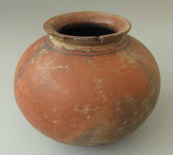 Clay vessel