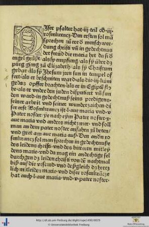 Wie man den psalter Marie beten sol.