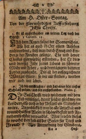 Leben und Lehr Unsers Herrn Jesu Christi : Auß den vier Evangelisten zusammen getragen, und erstlich in Lateinischer Sprach Auf alle Tag deß Jahrs Betrachtungs-Weiß außgetheilet, Ander Theil