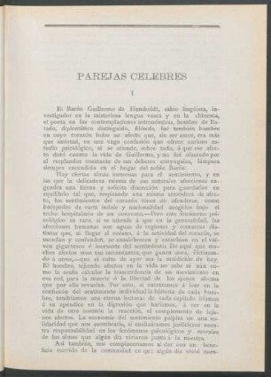 Parejas celebres