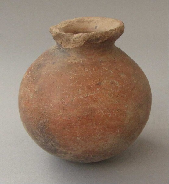 Clay vessel