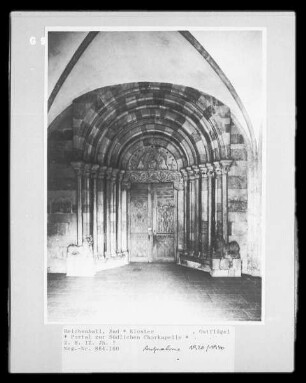Portal zur Südlichen Chorkapelle