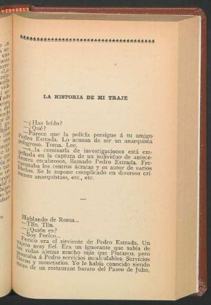 La historia de mi traje