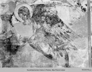 Ausmalung mit Bildern zur Kirche der Endzeit : Szenen der Apokalypse : Apokalypse: Der Engel mit dem Rauchfass und die Posaunenengel